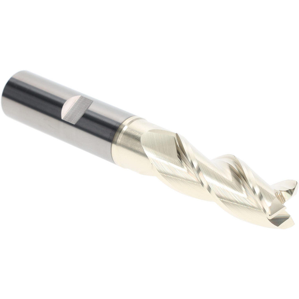 Accupro 95172634 Corner Radius End Mill 3/4" Dia, 2" LOC, 0.0300" Radius, 3 Flute, Solid Carbide