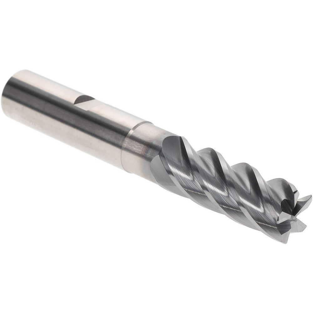 Accupro 95138999 Corner Radius End Mill 3/4" Dia, 2" LOC, 0.0300" Radius, 5 Flute, Solid Carbide