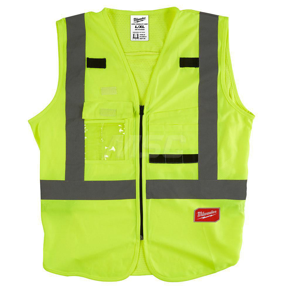 Milwaukee Tool 48-73-5022 High Visibility Vest Large/X-Large