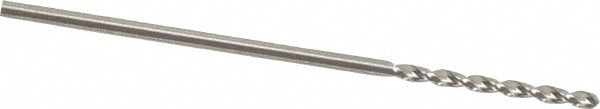 Guhring 9005490010000 Jobber Length Drill Bit 1 mm Dia, 130 °, High Speed Steel