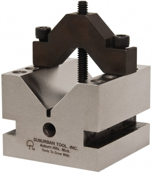 Suburban Tool VB-222 V-Block 1-5/8" Max Capacity, 90° V Angle