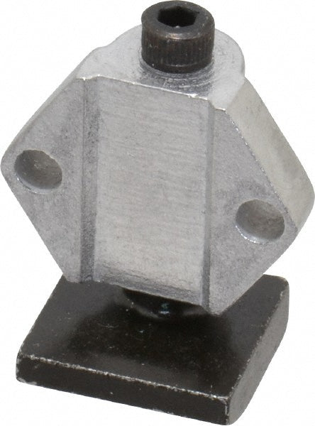 Vlier SS88B 7/8" Body Width x 11/16" Body Len, 1/8" Stroke Len, 21/32" Btw Mt Hole Ctrs, 0.656" Btw Mt Hole & Edge, Tangless Square Spring Locating Stop