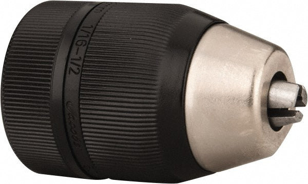 Jacobs JCM31038 Drill Chuck 1/16 to 1/2" Capacity, Threaded Mount, 1/2-20