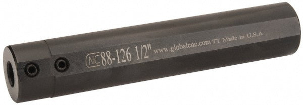Global CNC Industries 88126 .500 Boring Bar Sleeve 1/2" Bore Dia, 1-1/4" Shank Dia