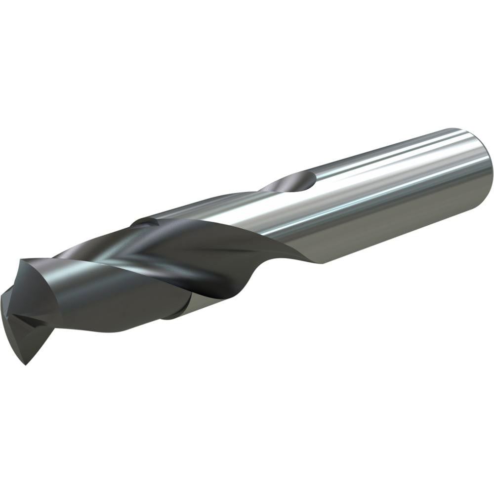 Widia 4144008 Screw Machine Length Drill Bit 9.70 mm Dia, 140 deg Point, Solid Carbide