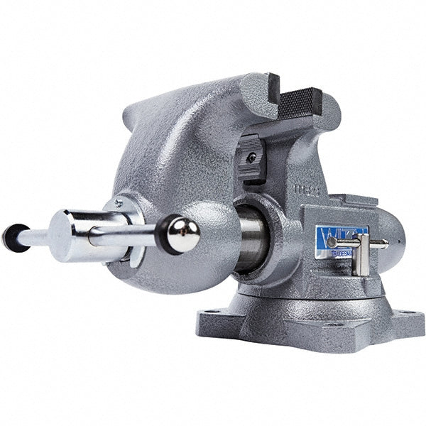 Wilton 28807 Bench & Pipe Combination Vise 7-1/4" Jaw Opening, 4-1/4" Throat Depth