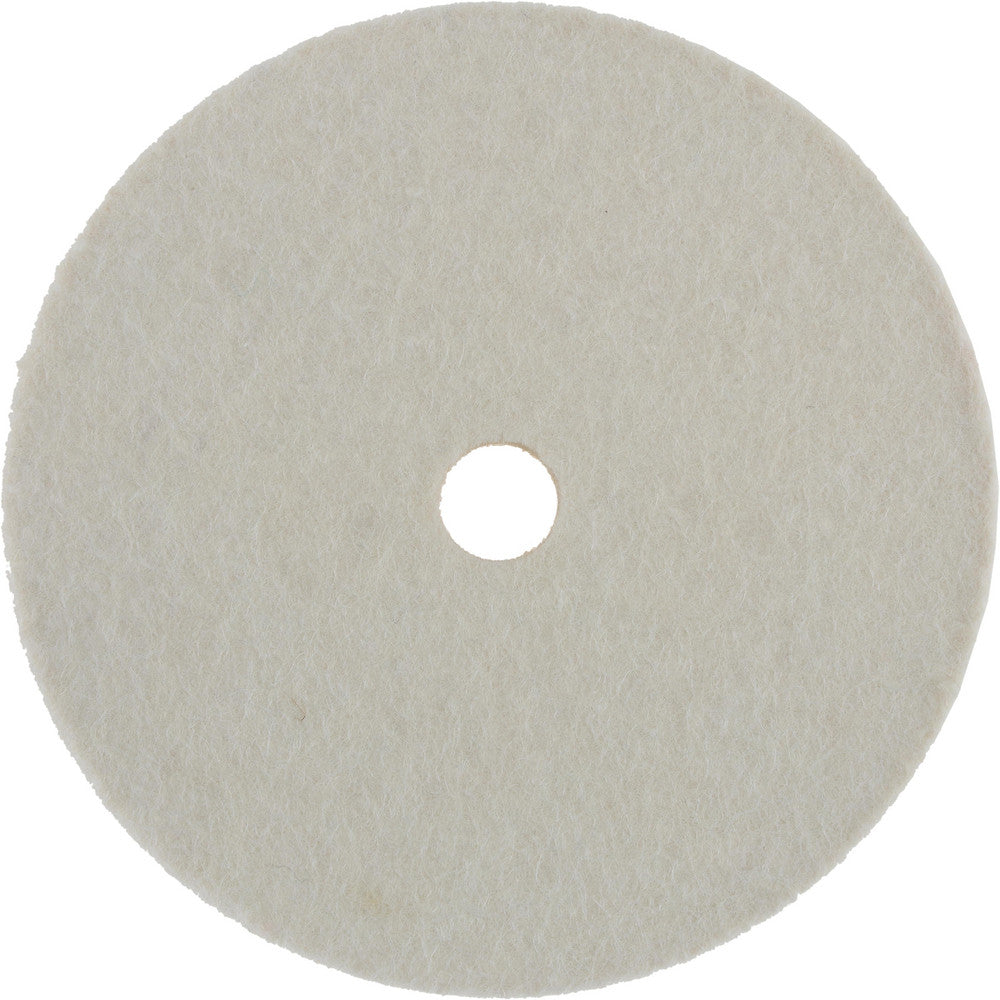 Value Collection 516006 Unmounted Polishing Buffing Wheel 4" Dia, 1/2" Thick, 1/2" Arbor Hole Dia