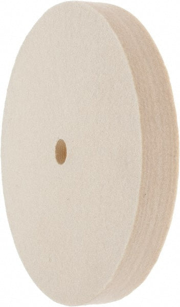 Value Collection 516021 Unmounted Polishing Wheel Buffing Wheel 6" Dia, 3/4" Thick, 1/2" Arbor Hole Dia