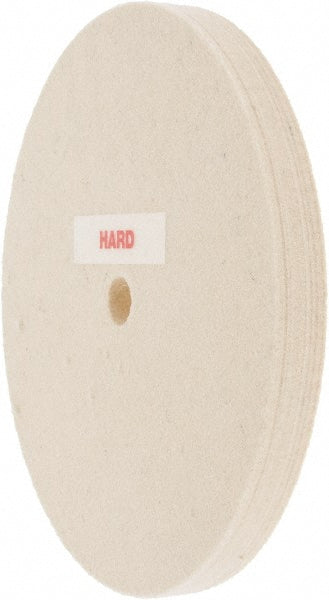 Value Collection 516018 Unmounted Polishing Wheel Buffing Wheel 6" Dia, 1/2" Thick, 1/2" Arbor Hole Dia