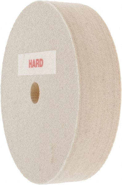 Value Collection 516012 Unmounted Polishing Wheel Buffing Wheel 4" Dia, 1" Thick, 1/2" Arbor Hole Dia