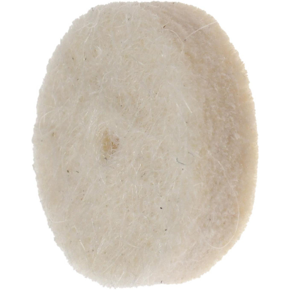 Value Collection 516067 Unmounted Polishing Buffing Wheel 1/2" Dia, 1/8" Thick, 1/8" Arbor Hole Dia