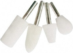 Value Collection 516206 4 Piece, 1/4" Shank Diam, Wool Felt Bob Set