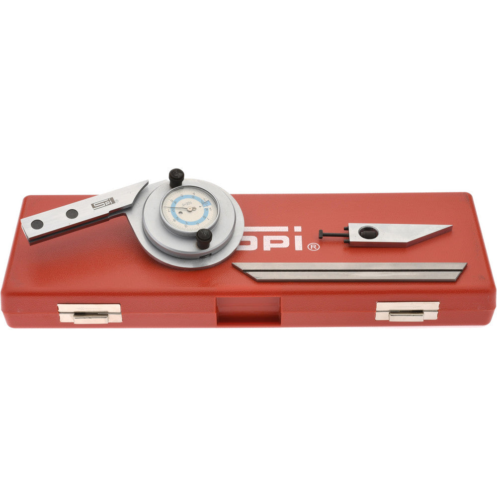 SPI 13-684-6 6 Inch Long Blade, 360° Max Measurement, Bevel Protractor