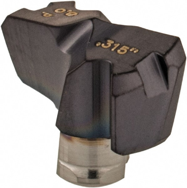 Iscar 5509951 Replaceable Drill Tips FCP0315 IC908, 0.3150" Dia, 8.00 mm Dia, 140 deg Point, IC908