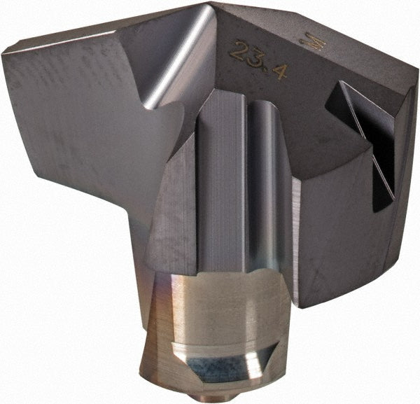Iscar 5509158 Replaceable Drill Tips ICM0921 IC908, 0.9220" Dia, 23.42 mm Dia, 140 deg Point, IC908