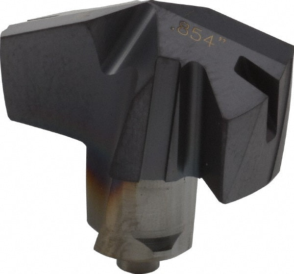 Iscar 5509119 Replaceable Drill Tips ICM0854 IC908, 0.8540" Dia, 21.69 mm Dia, 140 deg Point, IC908