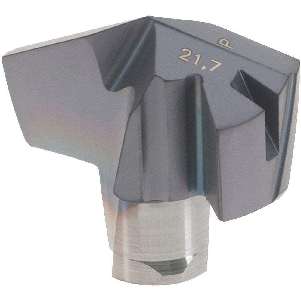 Iscar 5509112 Replaceable Drill Tips ICP0854 IC908, 0.8540" Dia, 21.69 mm Dia, 140 deg Point, IC908