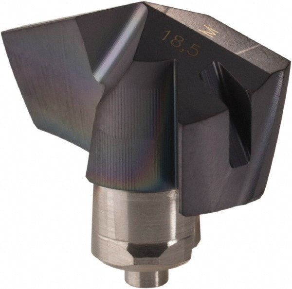 Iscar 5506698 Replaceable Drill Tips ICM0728 IC908, 0.7280" Dia, 18.49 mm Dia, 140 deg Point, IC908