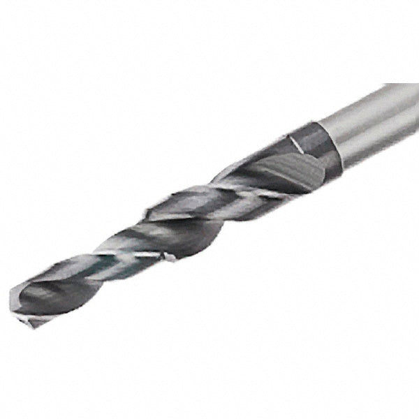 Iscar 5531411 Jobber Length Drill Bit 3.30 mm (0.1299) Dia, 140 deg, Solid Carbide