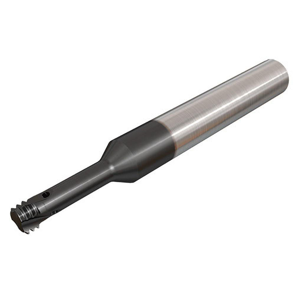 Iscar 5606419 Helical Flute Thread Mill Internal, 3 Flute, Solid Carbide