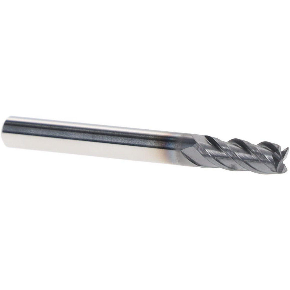 Iscar 5623101 Square End Mill 5/32" Dia, 3/8" LOC, 4 Flute, Solid Carbide