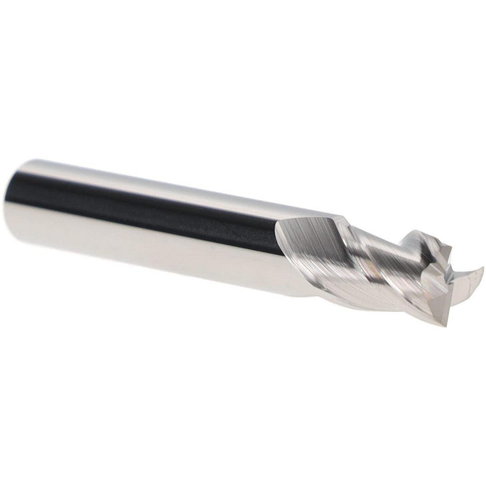 Iscar 5650520 Square End Mill 6.00 mm Dia, 8.00 mm LOC, 3 Flute, Solid Carbide