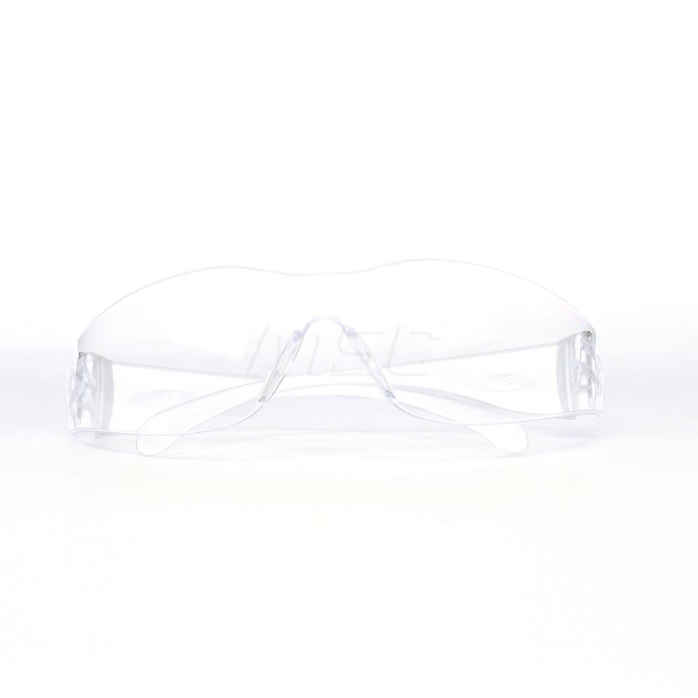 3M 7100114652 Safety Glasses Uncoated, Polycarbonate, Clear Lenses, N/A