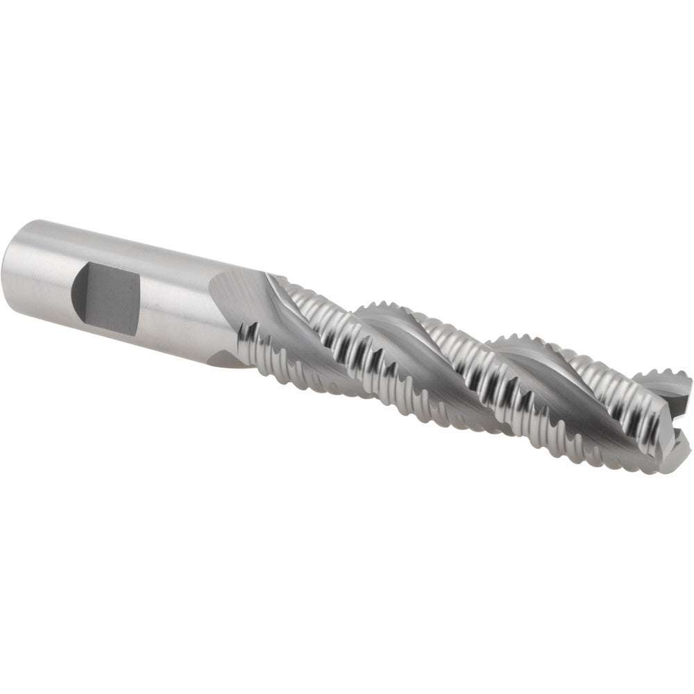 Hertel 91192229 Roughing End Mill 3/4" Dia, 3 Flute, Coarse Pitch, Single End, Cobalt