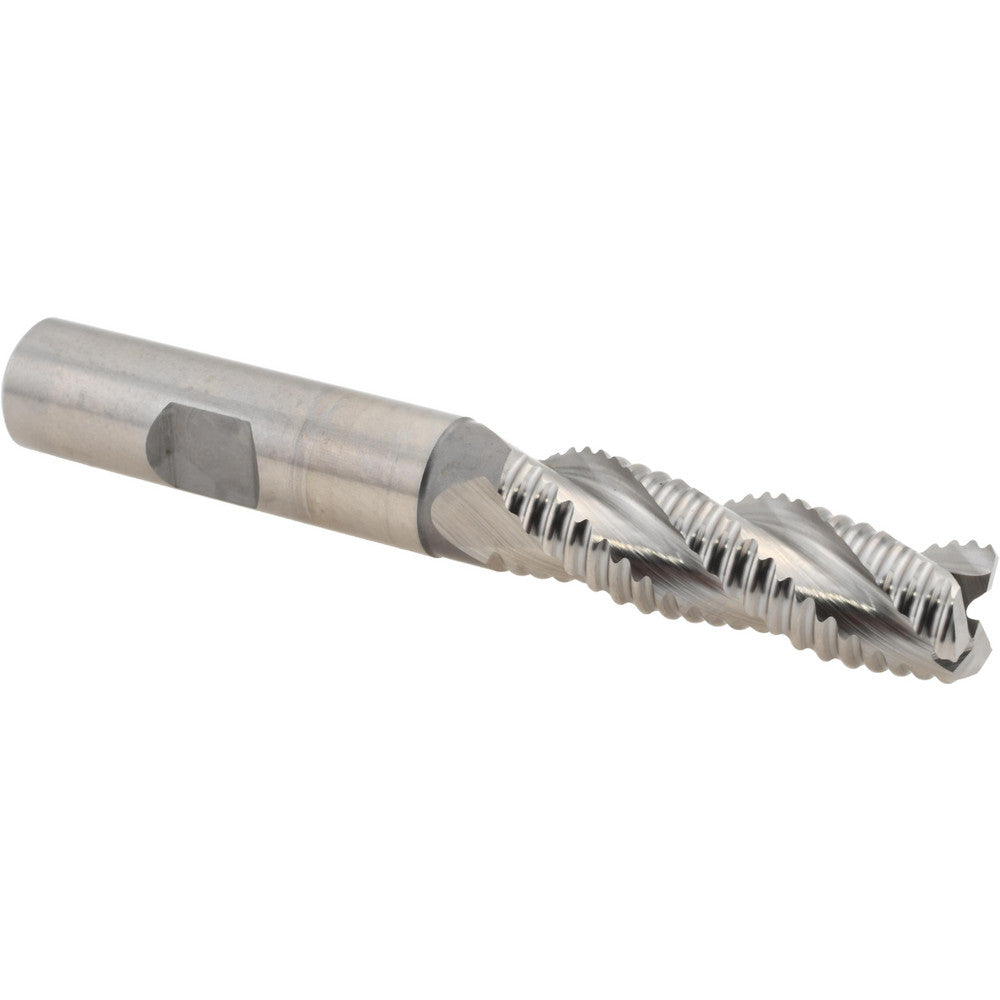 Hertel 91192583 Roughing End Mill 1/2" Dia, 3 Flute, Coarse Pitch, Single End, Cobalt