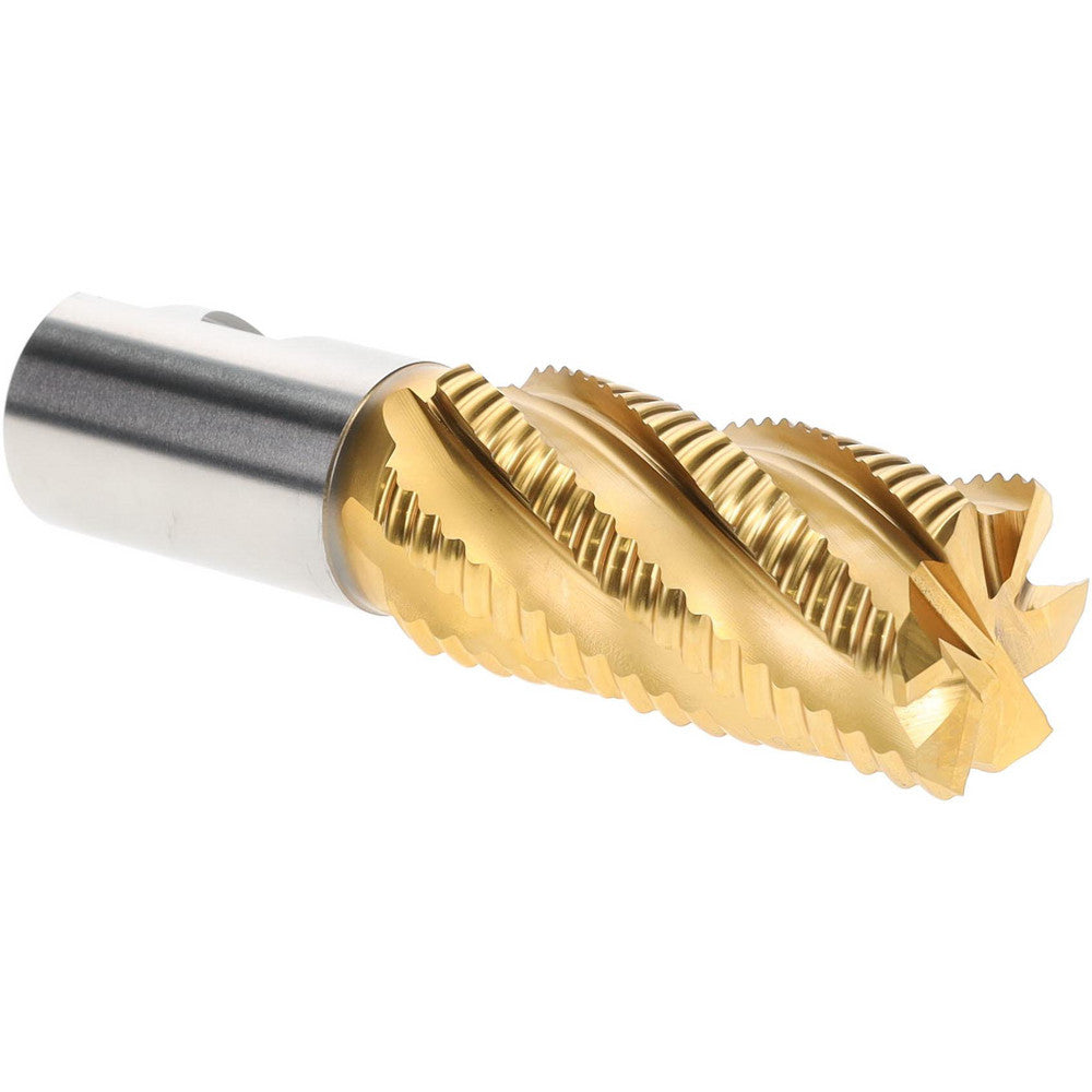 Hertel 91192955 Roughing End Mill 1-1/2" Dia, 6 Flute, Coarse Pitch, Single End, Cobalt