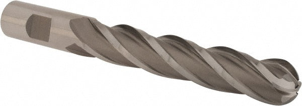 Hertel E299914033 Ball End Mill 0.75" Dia, 4" LOC, 4 Flute, Cobalt
