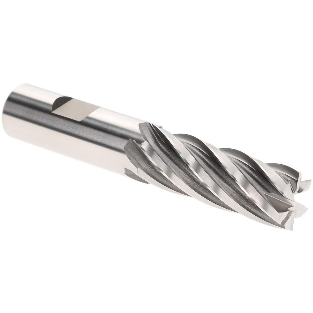 Hertel E299914036 Square End Mill 3/4" Dia, 6 Flutes, 2" LOC, Cobalt, 30 ° Helix
