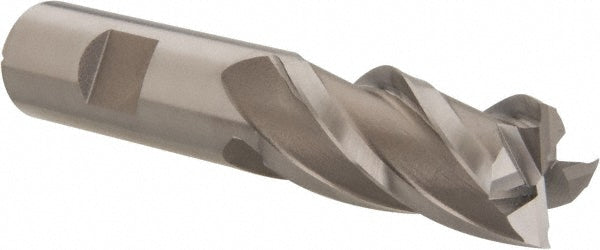 Hertel E2039044 Square End Mill 11/16" Dia, 1-5/8" LOC, 4 Flutes, Cobalt