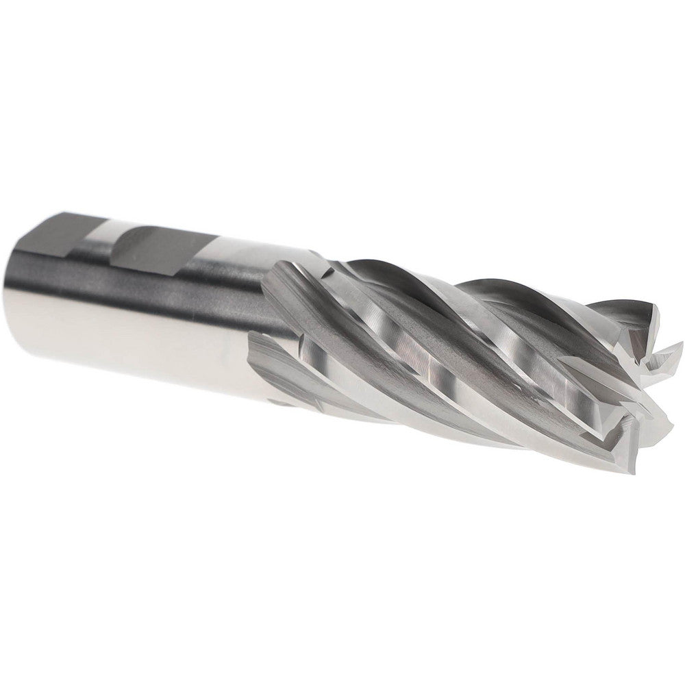 Hertel E2042064 Square End Mill 1" Dia, 2" LOC, 6 Flutes, Cobalt