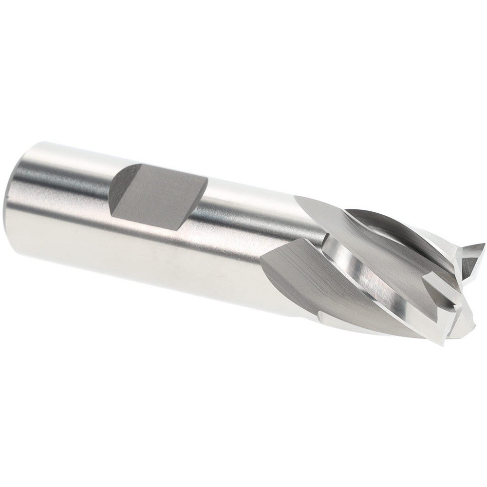 Hertel GG99914140 Square End Mill 3/4" Dia, 4 Flutes, 3/4" LOC, High Speed Steel, 30 ° Helix