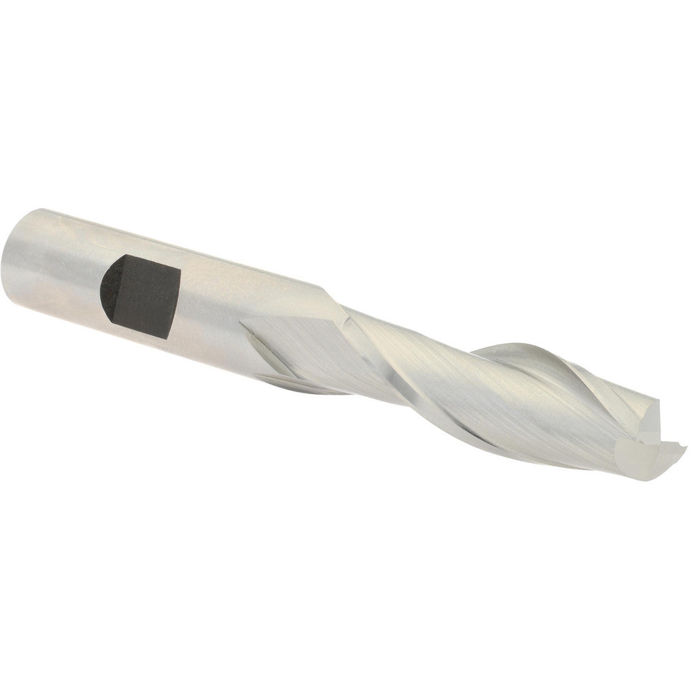Hertel GG99914156 Square End Mill 1/2'' Dia, 1-1/2'' LOC, 1/2'' Shank Dia, 3-1/2'' OAL, 2 Flutes, High Speed Steel