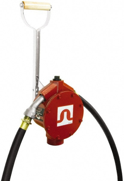 Tuthill FR152 3/4" Outlet, Cast Aluminum Hand Operated Piston Pump