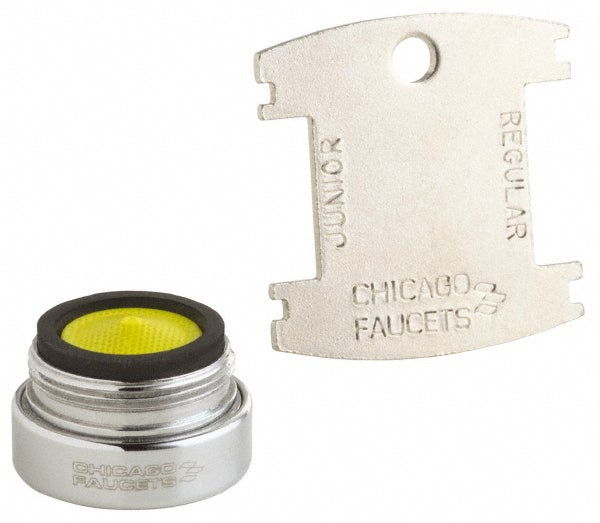 Chicago Faucets E12VPJKABCP Faucet Replacement 2.2 GPM Aerator