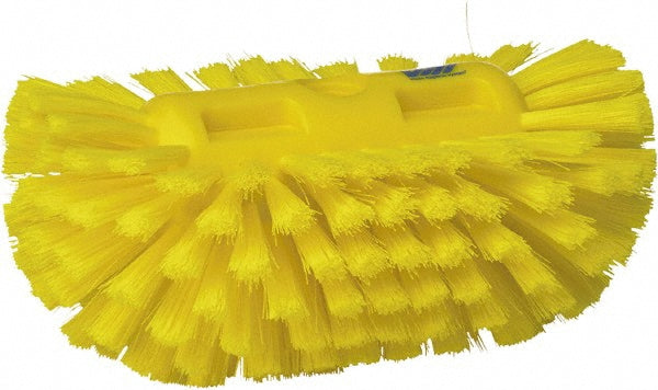Vikan 70396 Tank Brush, 8.1", Medium, Yellow