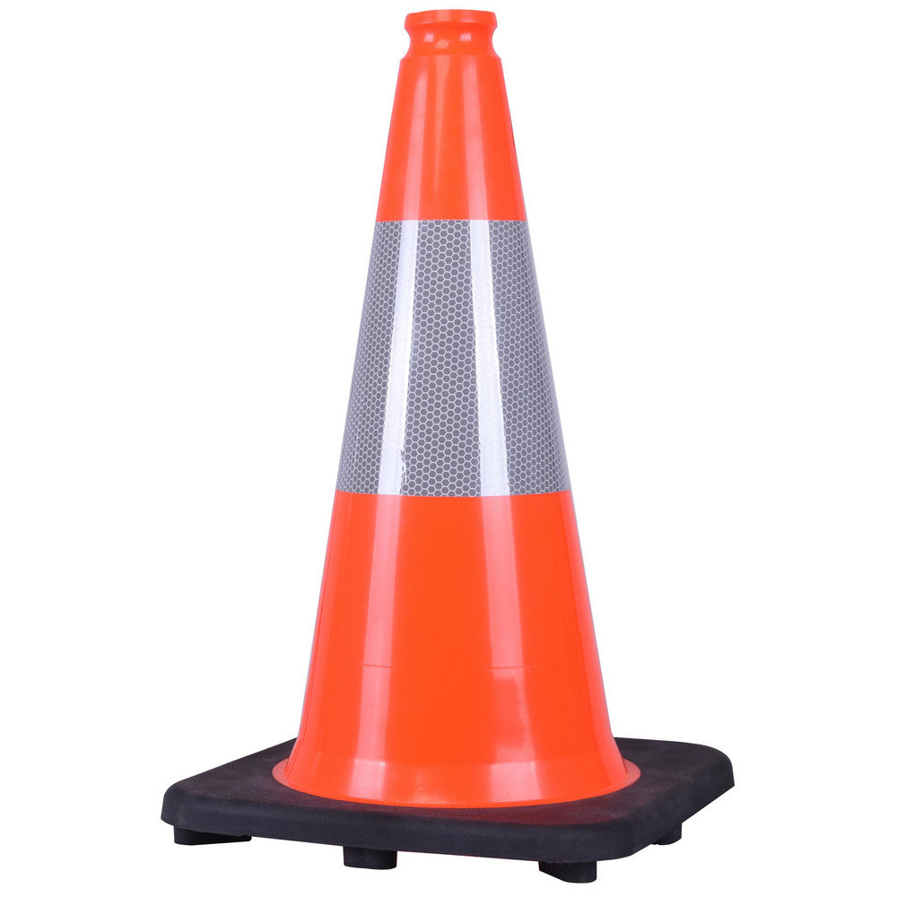 PRO-SAFE DH-NTC-45N Cone with Base Polyvinylchloride, 18" OAH, Orange