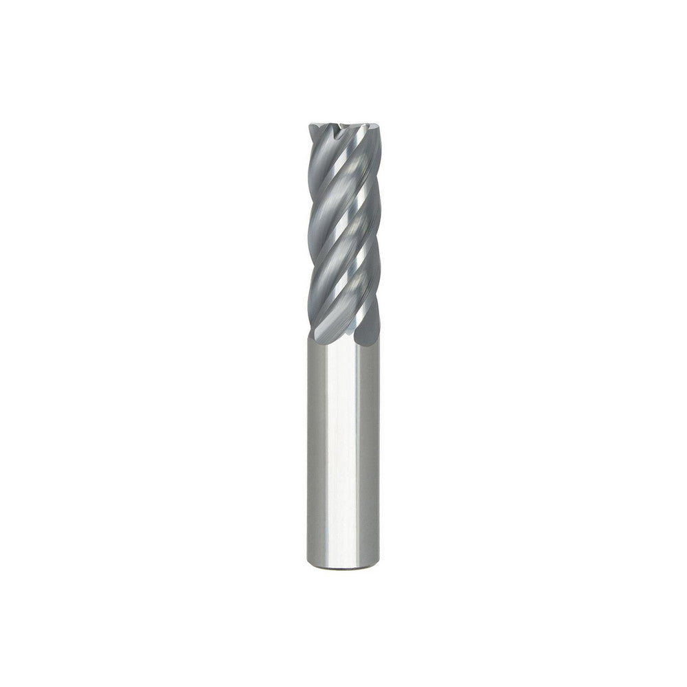 Seco 17004316 Corner Radius End Mill 3/8" Dia, 7/8" LOC, 0.0300" Radius, 5 Flute, Solid Carbide