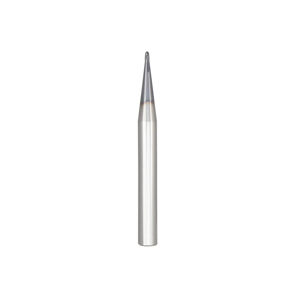 Seco 17004829 Ball End Mill 1/8" Dia, 1/8" LOC, 2 Flute, Solid Carbide