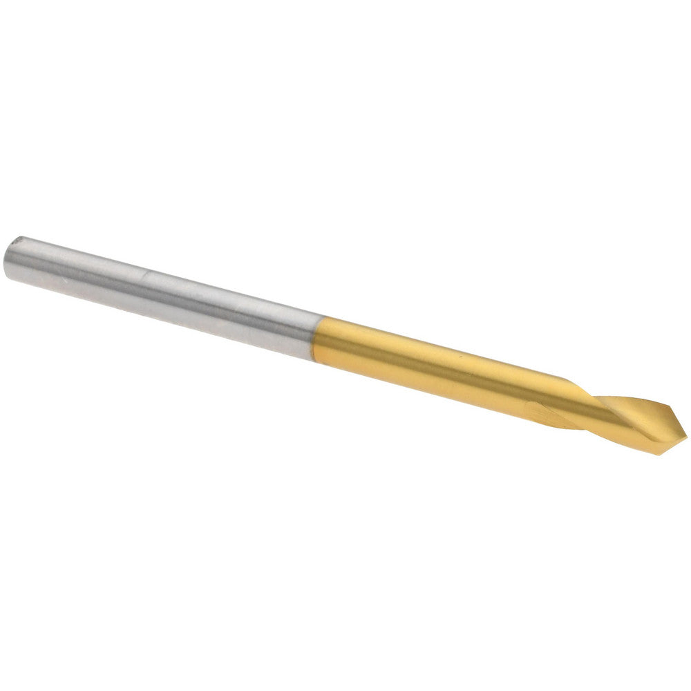 Magafor 80089503170 Spotting Drill 1/8" Dia, 90 ° Point, 2" OAL, Cobalt M-35 (HSS-E)
