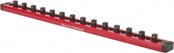Value Collection LAS38 12 Piece Capacity Magnetic Locking Socket Holder