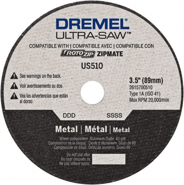 Dremel US510-01 Cutting Wheel Rotary Tool Use with Ultra Saw