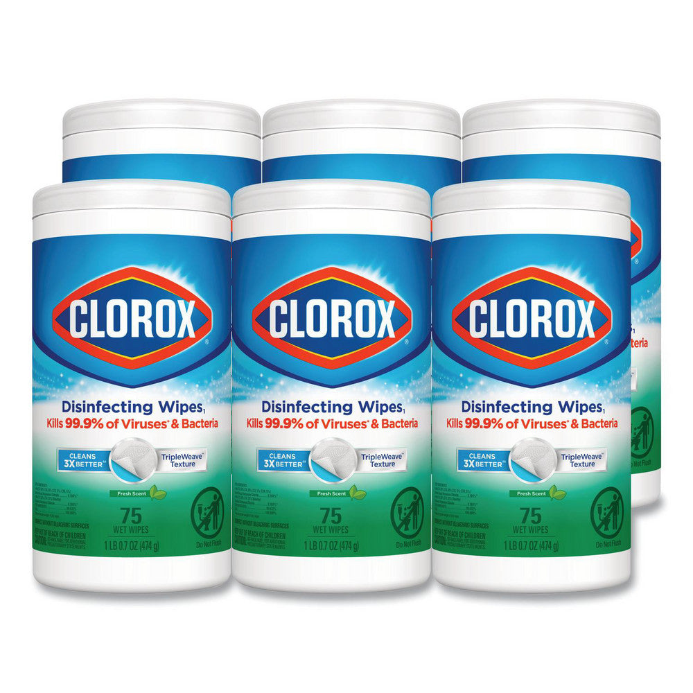 Clorox CLO01656 Clorox Disinfecting Wipes