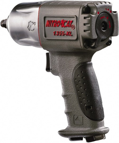 AIRCAT 1355-XL Air Impact Wrench 3/8" Drive, 10,000 RPM, 500 ft/lb