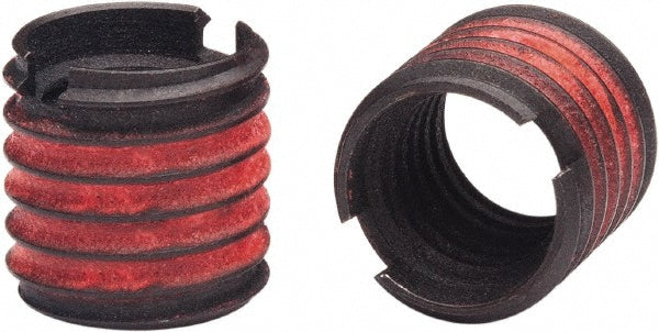 E-Z LOK 319-M12 Thread Locking Insert M12 x 1.75 Internal Thread, 5/8-11 External Thread, 5/8" OAL, Self-Lock Wall