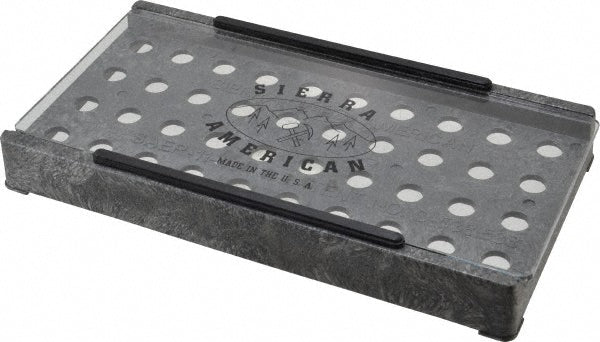 Sierra American Multi-Systems SAER-11-40 40 Collet, ER11 Plastic Collet Rack and Tray