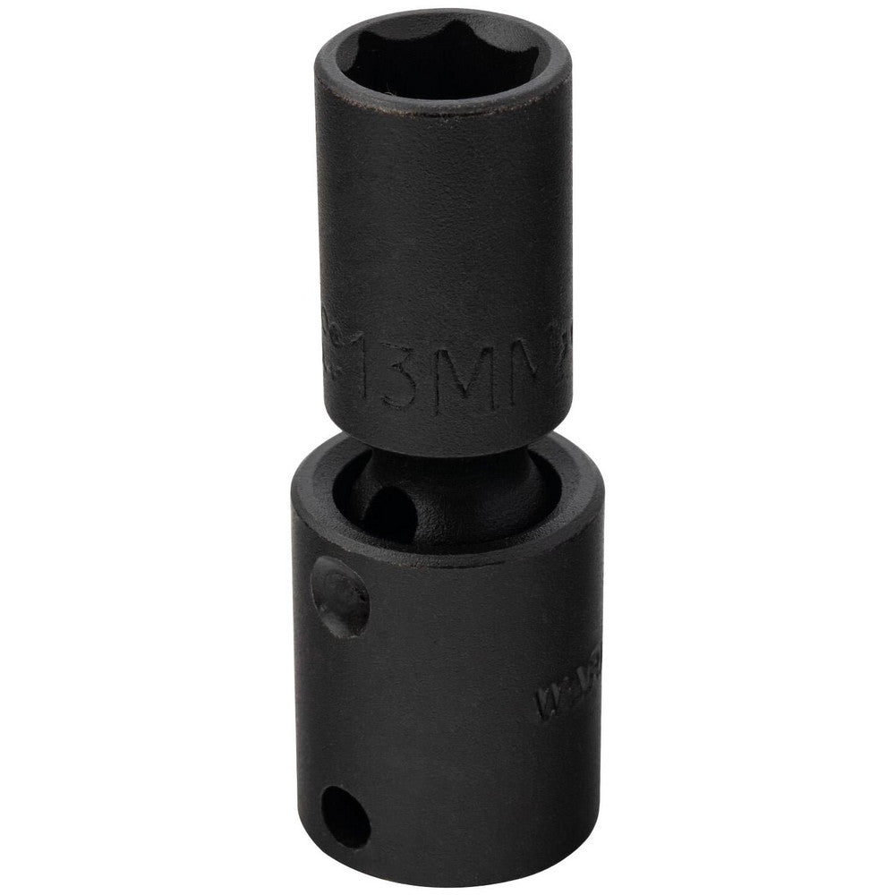 Proto J78413MP Impact Socket 3/8" Drive, 13mm Socket, Hex Drive